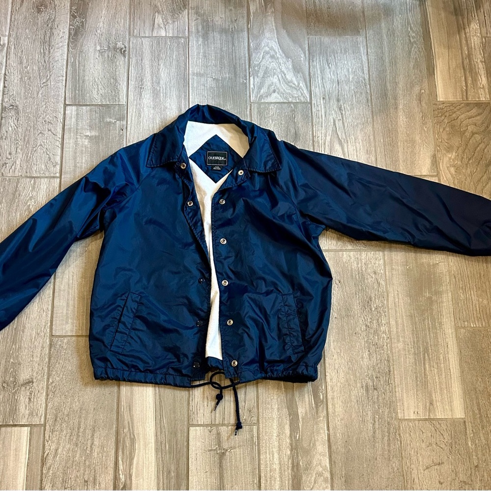 Outbrook Blue Windbreaker